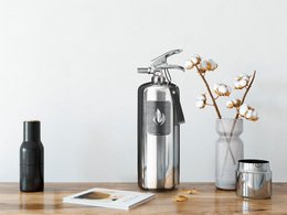 Brandslukkere 2 kg - Stål