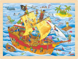 Puzzle - Piraten