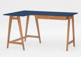 LUKA L-Shaped Desk Left/Right Handed 135x85cm