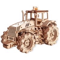 Eco Wood Art (EWA) 3D Mechanical puzzle Tractor 891 31.5x17.3x20.7cm
