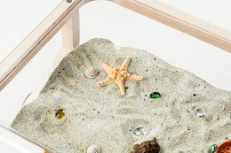 Sensorischer Sand- und Wasserspieltisch Kopa