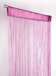 Rainbow Draadgordijn lila/fuchsia/rosa 90x250cm