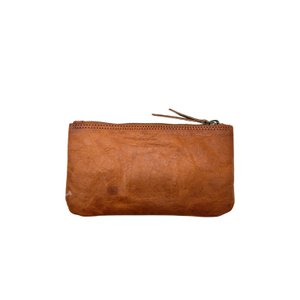 DEEPIKA Genuine Goat Leather Clutch