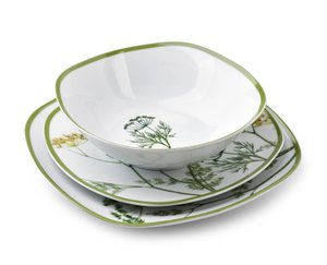 VILLAGE DILL Dinerset 18-delig