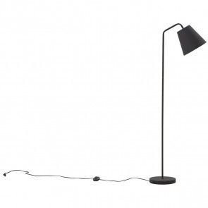 Furny vloerlamp fashion zwart