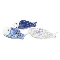 Multicolored fish cup - set of 6