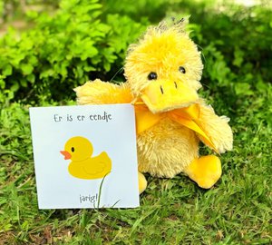 Umarmung du du bist ich Entlein