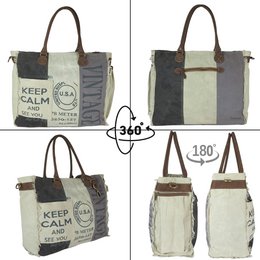 Bolso Sunsa vintage. Bolso de fin de semana. Compradores de época. Bolsa de baño/bolsa de deporte XXL. Bolso bandolera lona con piel