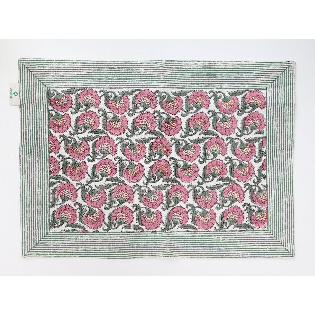 Placemat | Set van 2 | Thistle Carmine