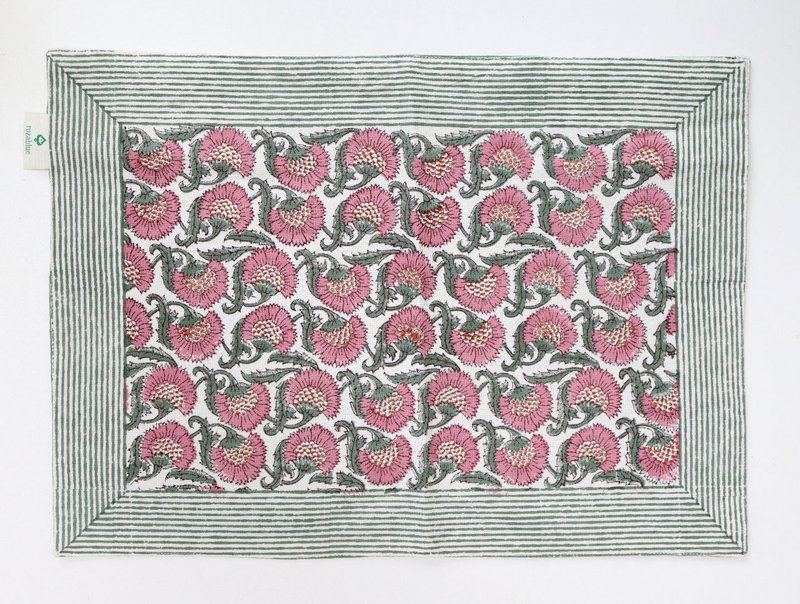Placemat | Set van 2 | Thistle Carmine