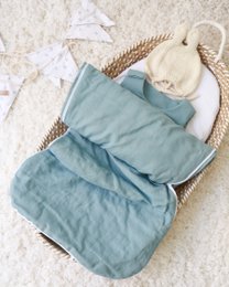 linen baby sleeping bag, baby sleeping sack summer 1 TOG, 1,5 TOG, 2,5 TOG