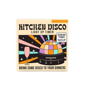 Gift Republic Kitchen Disco Timer