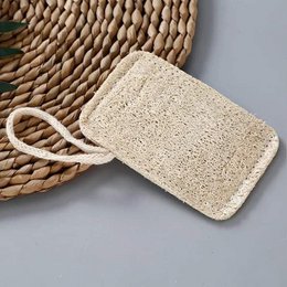 Natural and biodegradable loofah sponge