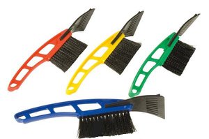 Ice scraper and brush 31 cm