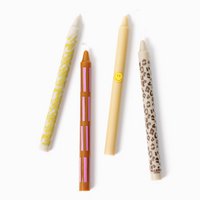 Print Dinner candles - Set of 4 - Urban Jungle
