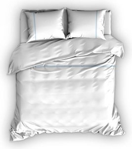 Cascina Colorini Tc220 Dekbedovertrek Divina Zand/Wit