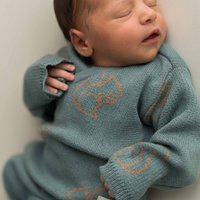 Newborn pack Squirrel Jeans