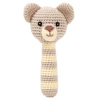 Rattle stick - Lion Cub (beige)