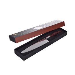 SOSL COUTEAU DE CHEF manche bois de PAKKA