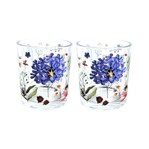 Nectar Meadows Set mit 2 Glasbechern 250 ml