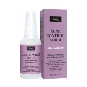 Aknekontrolle Niacinamid Gesichtserum gegen Akne und Verunreinigungen - 30 ml