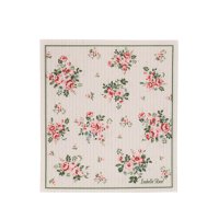 Dish cloth Lisa flowers 17x20 cm Isabelle Rose