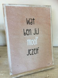 Wandphrasen für ein gutes Gefühl!