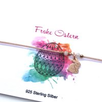 Armband Bunny edelsteen 925 zilver