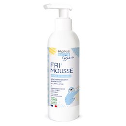 Gentle, moisturizing massage oil for kids with natural ingredients. Suitable for sensitive skin.