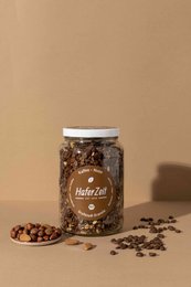 Organiczna granola kawowa z orzechami