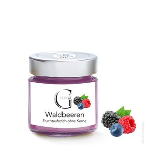 Fruit spread wild berries 140g