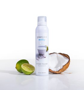 Duschschaum 200 ml, Kokosmilch-Limette