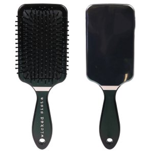 Hairbrush Rose Gold Hexagon