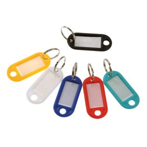 Westmark Sleutellabels setzen eine 6