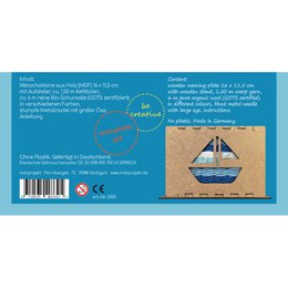 Craft kit sailboat weaving