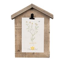 Photo frame 17x3x21 cm Brown Wood Photo holder
