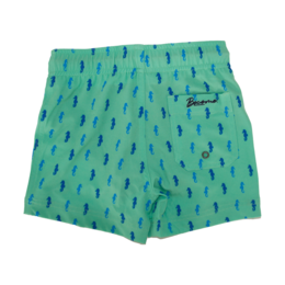 Badeshorts Junge - 'Herum reiten'