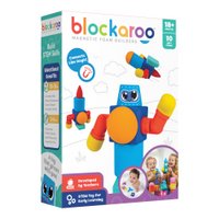 Blockaroo robot box-10 pcs-soft magnetic toys