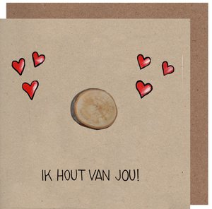 N28 kraft hout van jou