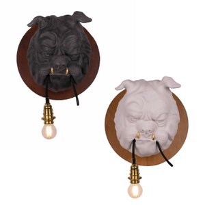 Betoniq Bulldog wandlamp creatieve interieurverlichting