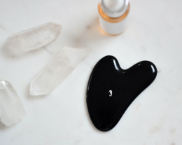 Gua Sha værktøj Hjerteform
