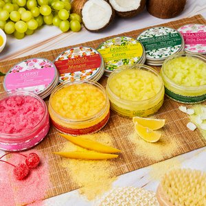 SUGAR BODY SCRUB 250g - 8 Variations
