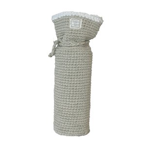 Wärmflaschenabdeckung hellgrau - Mamas 4 Mamas