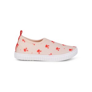 Wasserschuhe für Kinder – Beige/Rot – Crabby