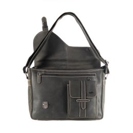 Umhängetasche Damen - Umhängetasche Herren - Umhängetasche Leder - Briefträgertasche Leder - 3 verschiedene Lederfarben