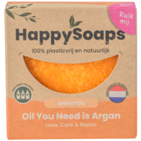 Shampoo Bar - Öl, das Sie brauchen, ist Argan - Liebe, Pflege und Reparatur