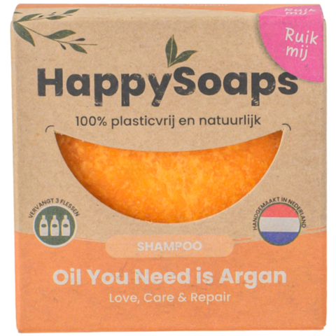 Shampoo Bar - Oil You Need is Argan - Love, Care & Repair