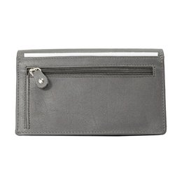 Cartera Mujer Piel Vaqueta - RFID Antideslizante - Cartera Mujer Ideal