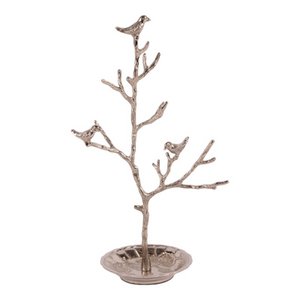 Deco jewellery stand brass 19 cm