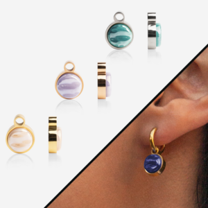 Anhänger für Creolen • Mix & Match Charms